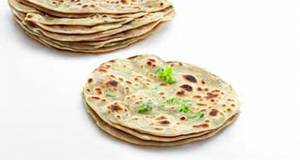 Pudina Paratha