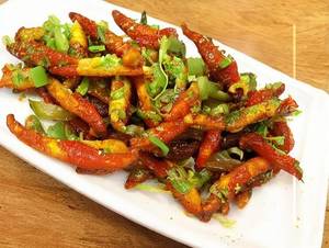 Baby corn Chilli Dry