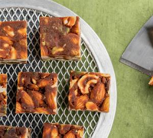 Dry Fruit Burfi ( S. F)