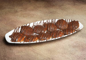 Dark Belgian Chocolate Mini Pancake