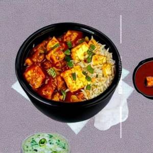 Paneer Chilli Rice