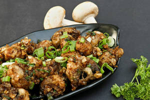 Mushroom Chilly