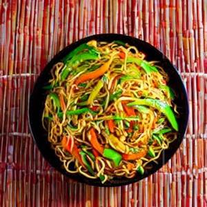 Veg Singapore Noodles