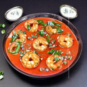 Prawns Garlic Sauce