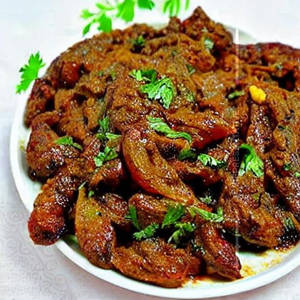 Mutton Pepper Fry