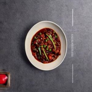 Mushroom Chilli