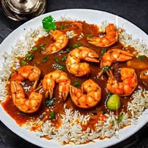 Prawns Veg Stewed Rice