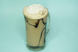 Cold Coffee With Ice Cream [300 ml]