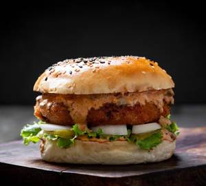 Veg. Tandoori Burger