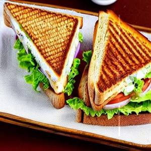 Toast Veg Sandwich