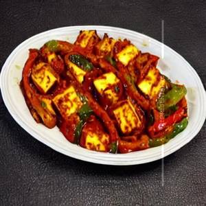 Tandoori Paneer Chilli Frankie