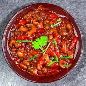 Mushroom Chilli