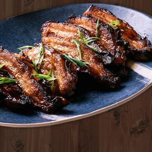 Teriyaki pork