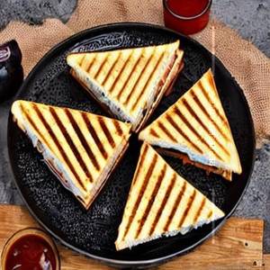 Mushroom Grilled Sandwich