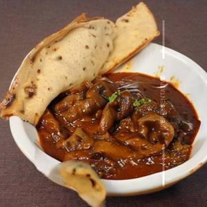 Mushroom Chilly Gravy