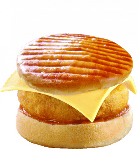 Grilled Cheese Vada Pav