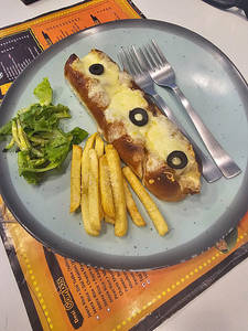 Mushroom Chilly Sub Roll