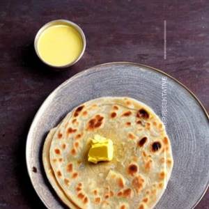 Butter Stuffed Paratha
