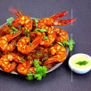 Prawns Fry