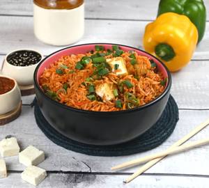 Paneer Schezwan Rice