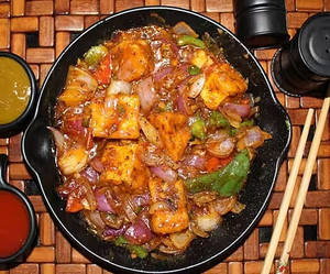 Paneer Takatak