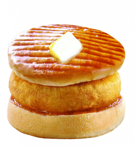 Grilled Vada Pav