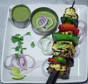 Paneer Hariyali Tikka