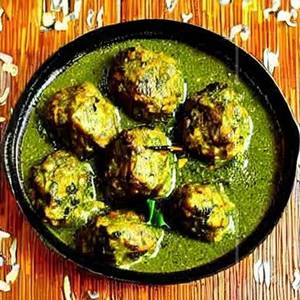 Shahi Palak Kofta