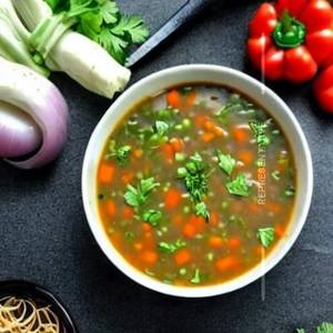 Veg Morchi Soup