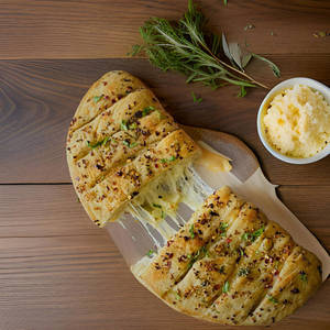 Creamy Garlic Sticks
