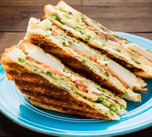 Mumbai Cheese Grilled Sandwich