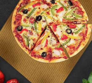 Veg Tandoori Pizza