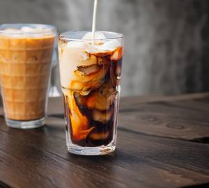 Hazelnut Cold Coffee