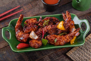 Singapore Chilli Prawn 8 Pcs