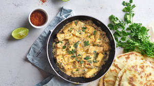 Paneer Butter Garlic