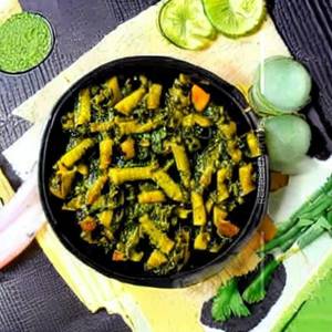 Palak Baby corn