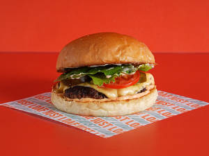 Classic Buff Burger
