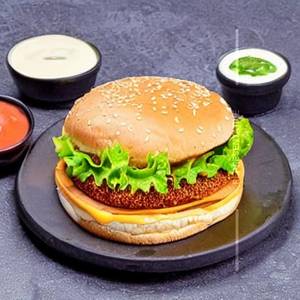 Veg Cheese Burger
