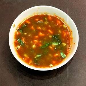 Tom Yam Gai Soup 