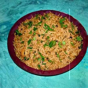 Mushroom Schezwan Rice