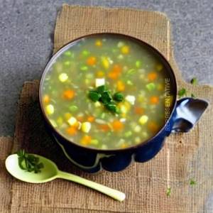 Veg Sweet Corn Soup