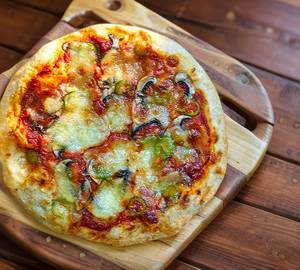 Classic Mushroom Pizza