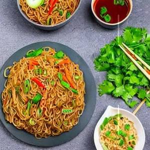 Veg Shanghai Noodles