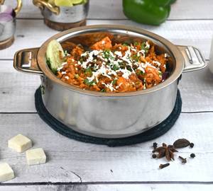 Paneer Handi Biryani