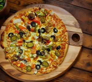 Schezwan Pizza