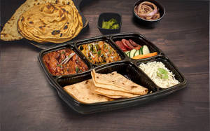 Rajma Thali