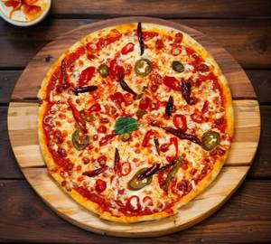 Veg Chatpata Pizza