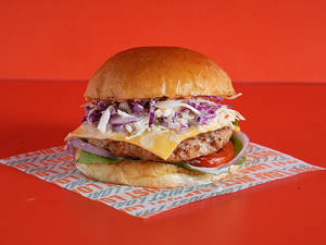The Rooster Burger