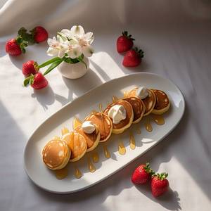 Pure Honey Pancakes