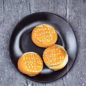 Mini Buneless Veg Cheese Burger Bites